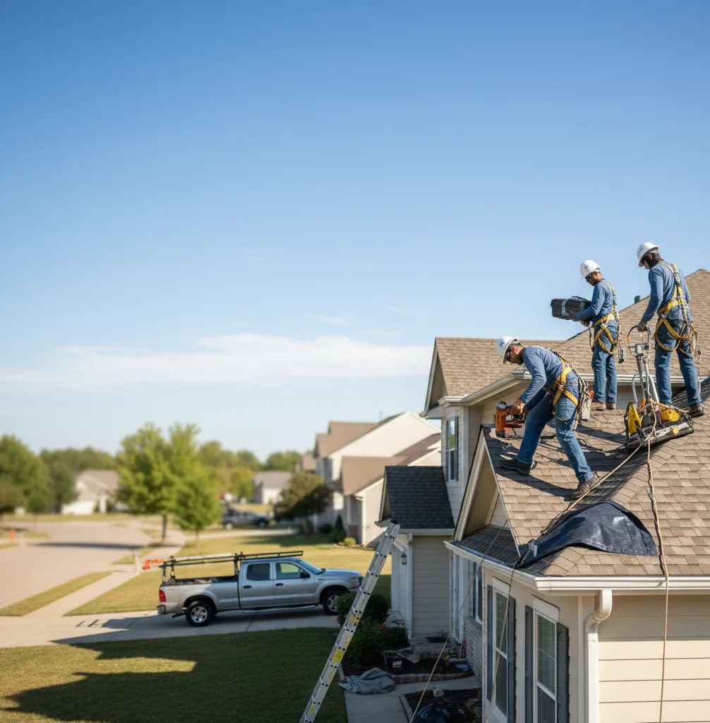 Roof Leak Repair in Westport, MA